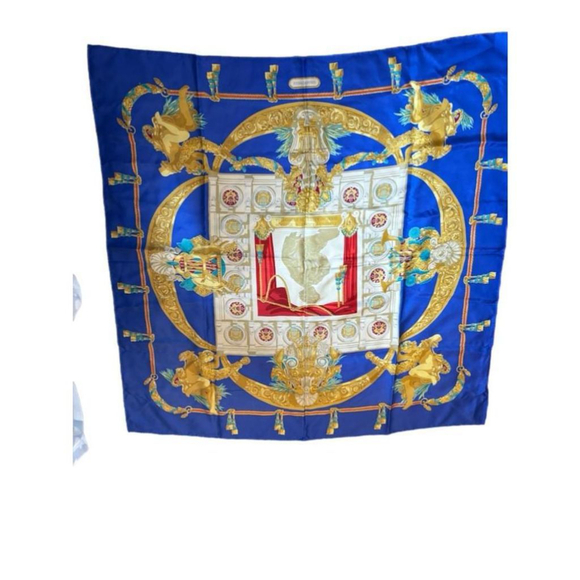 HERMÈS
Hommage a Charles Garnier Architecte De l'Opera de Paris Silk - Picture 3 of 6